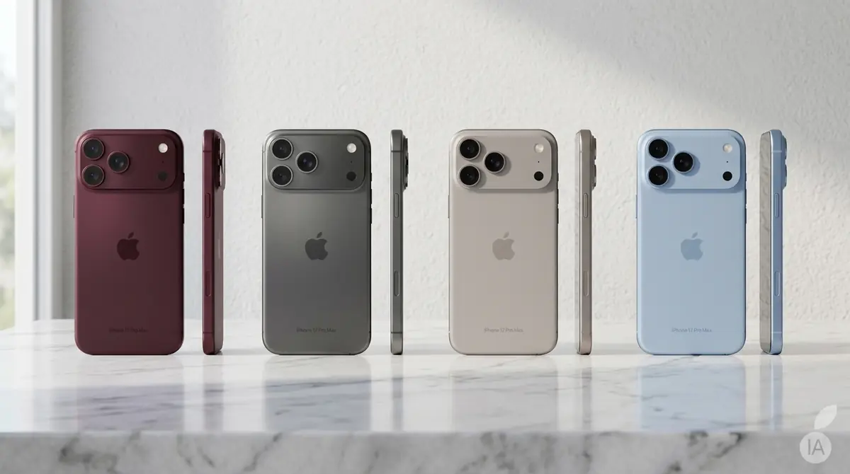 Les derni&egrave;res rumeurs sur l'iPhone 18 Pro&nbsp;: photos, couleurs...