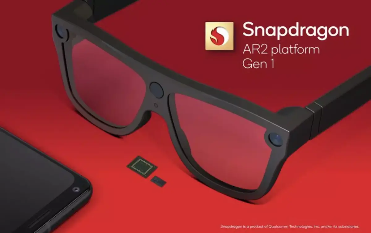 Des lunettes AR plus fines et légères avec la plateforme AR2 de Qualcomm ?