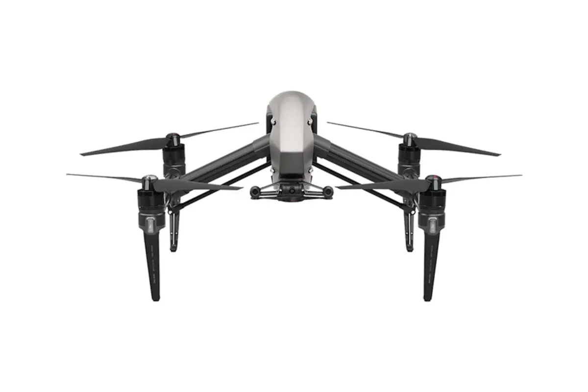 DJI מפחית את המהירות של מזל"ט Inspire 2 החדש שלה