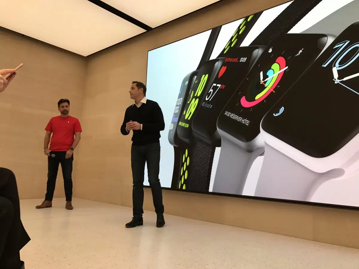 Visite du nouvel Apple Store parisien du marché Saint-Germain (photos)