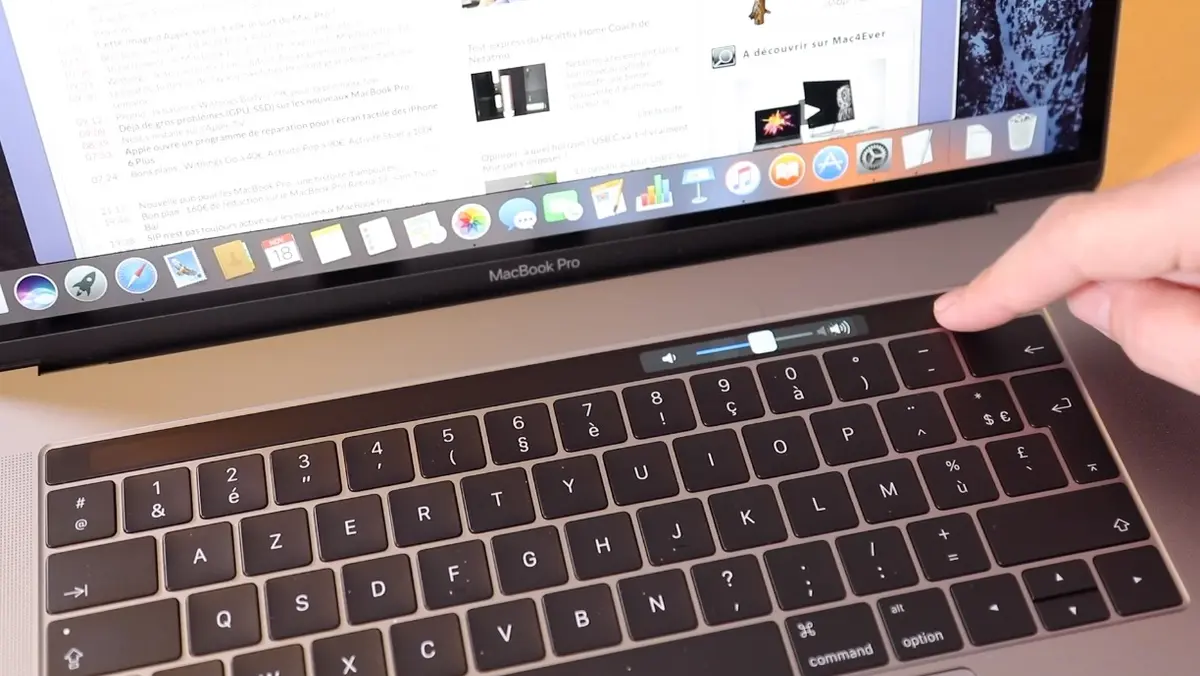 Test des MacBook Pro (fin 2016)