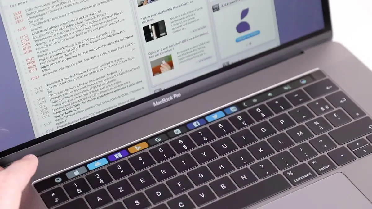 Test des MacBook Pro (fin 2016)