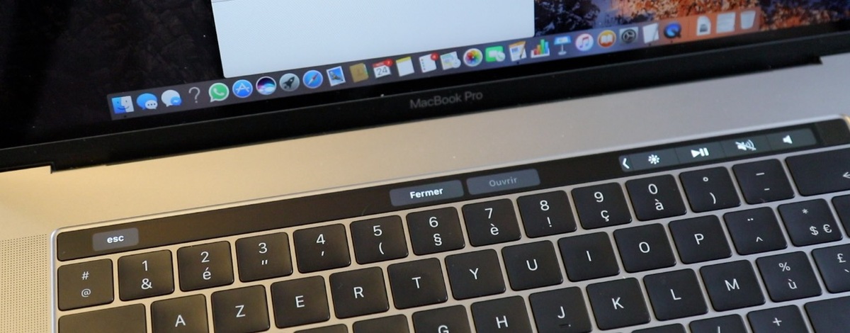 Test des MacBook Pro (fin 2016)