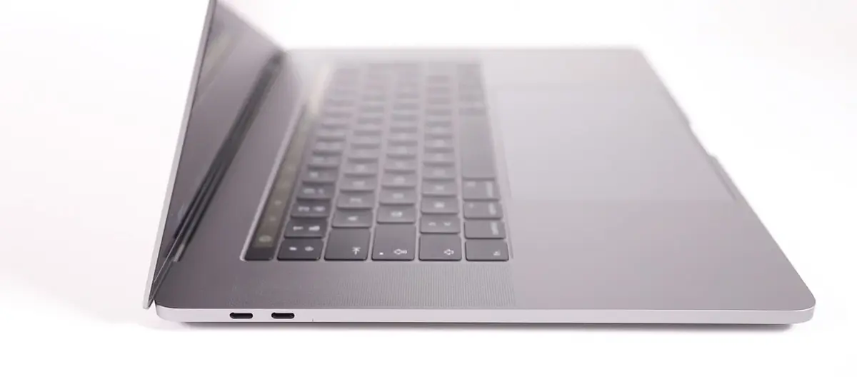 Test des MacBook Pro (fin 2016)