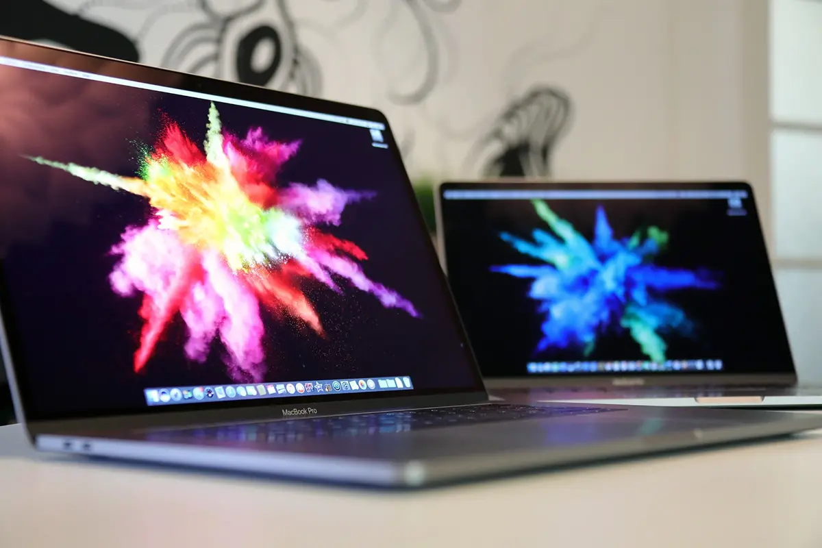 Test des MacBook Pro (fin 2016)