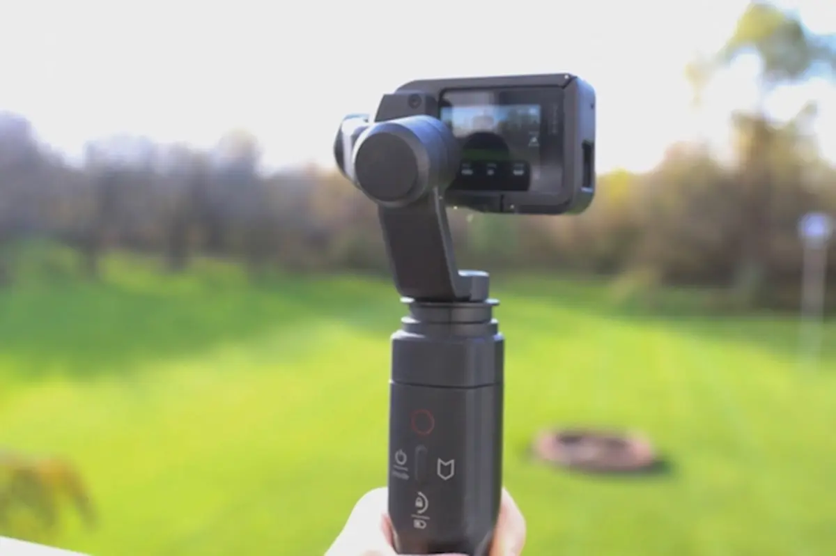 Karma Grip: GoPro משיקה ידית מיוצבת למצלמות שלה