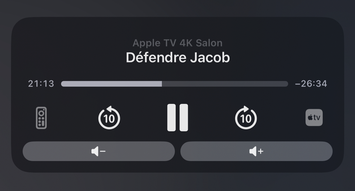 iOS 18 : contrôlez votre Apple TV sans déverrouiller votre iPhone ! Une fonction géniale !