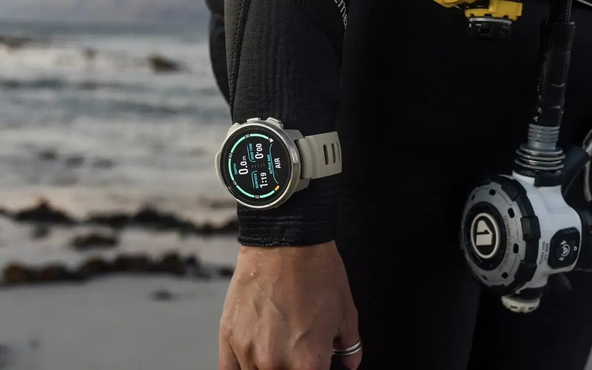 Suunto Ocean montre connectée de plongée