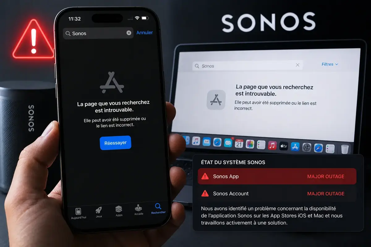 Sonos Panne