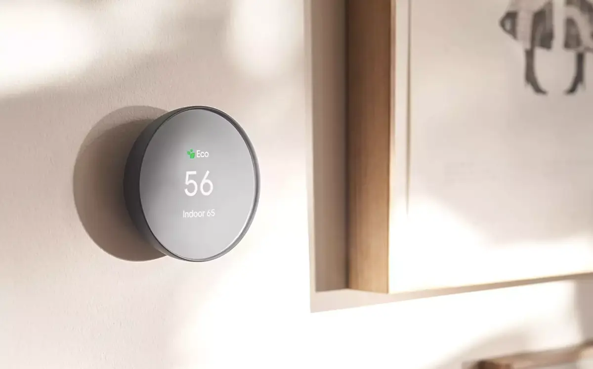 Le thermostat Google Nest débarque dans l'App Maison via Matter