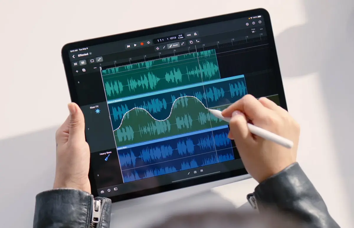 Logic Pro sur iPad trop limité pour un usage Pro ? Les réponses d'un professionnel