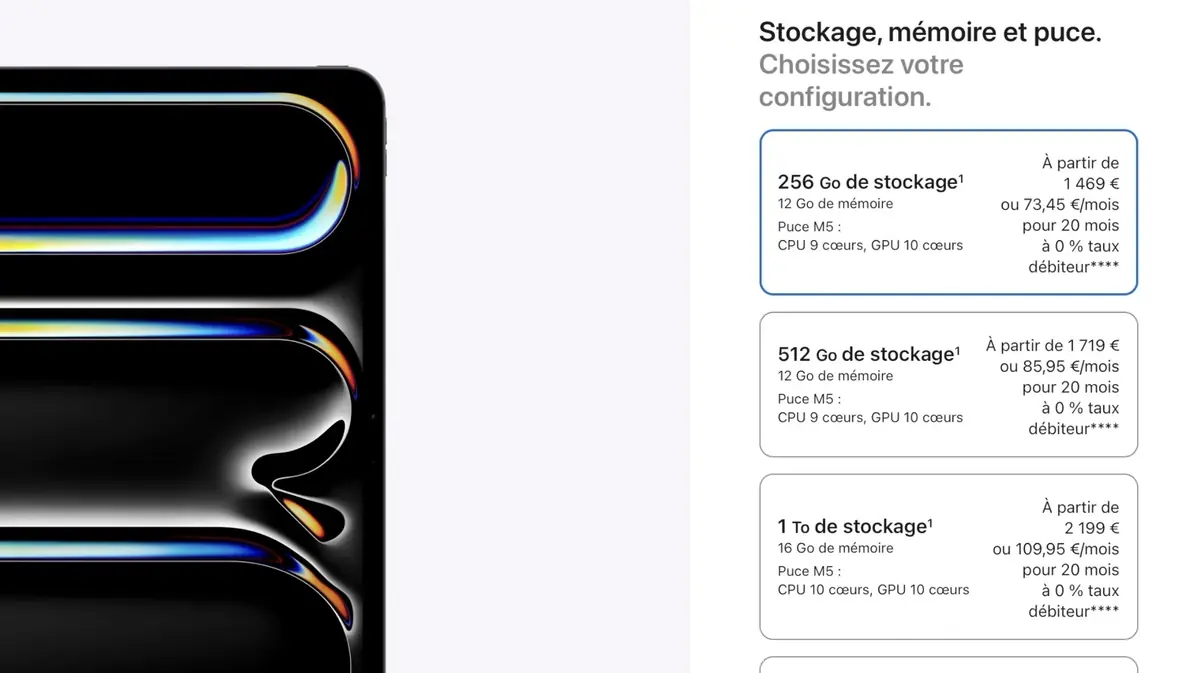 Test iPad Pro M5 : a-t-il enfin remplacé mon Mac ?