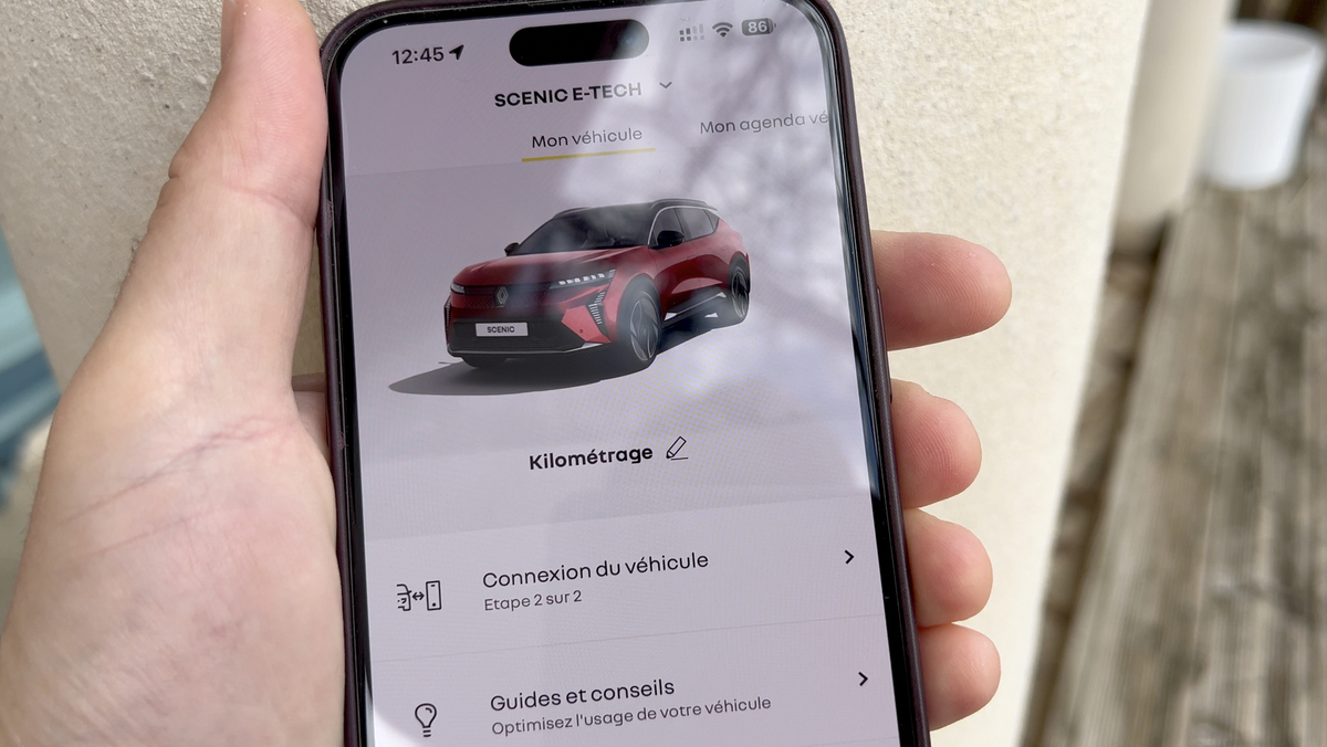 Un planificateur d'itinéraires au top dans l'app MyRenault !