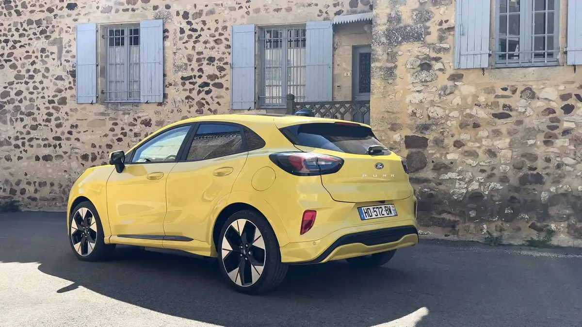 Essai Ford Puma électrique : on l'adore mais c'est quoi cette autonomie !?
