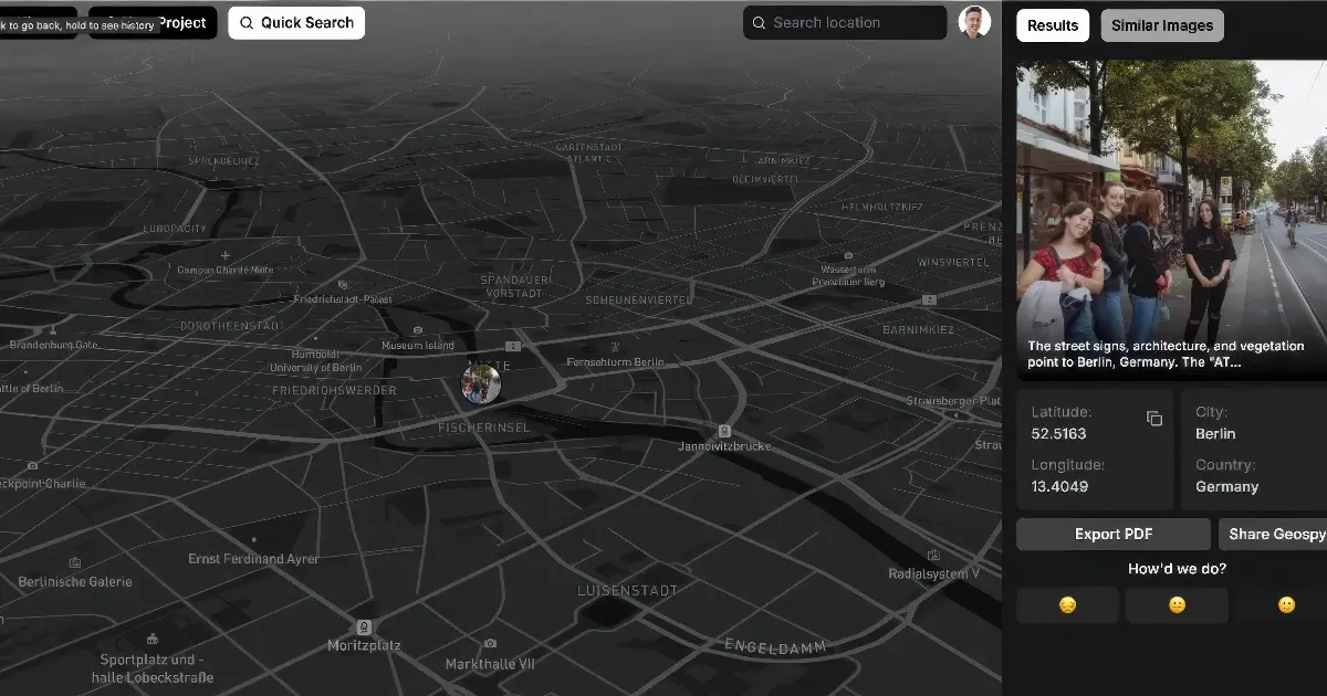 GeoSpy : l’IA qui localise vos photos en un instant