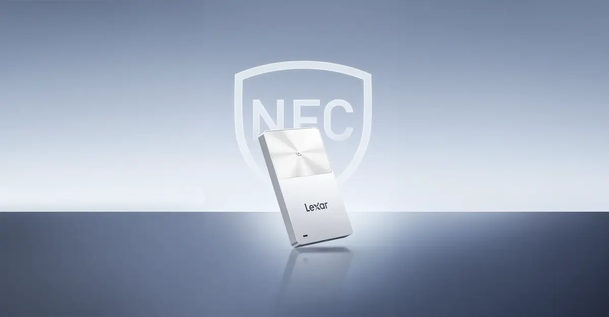 Lexar SSD TouchLock NFC