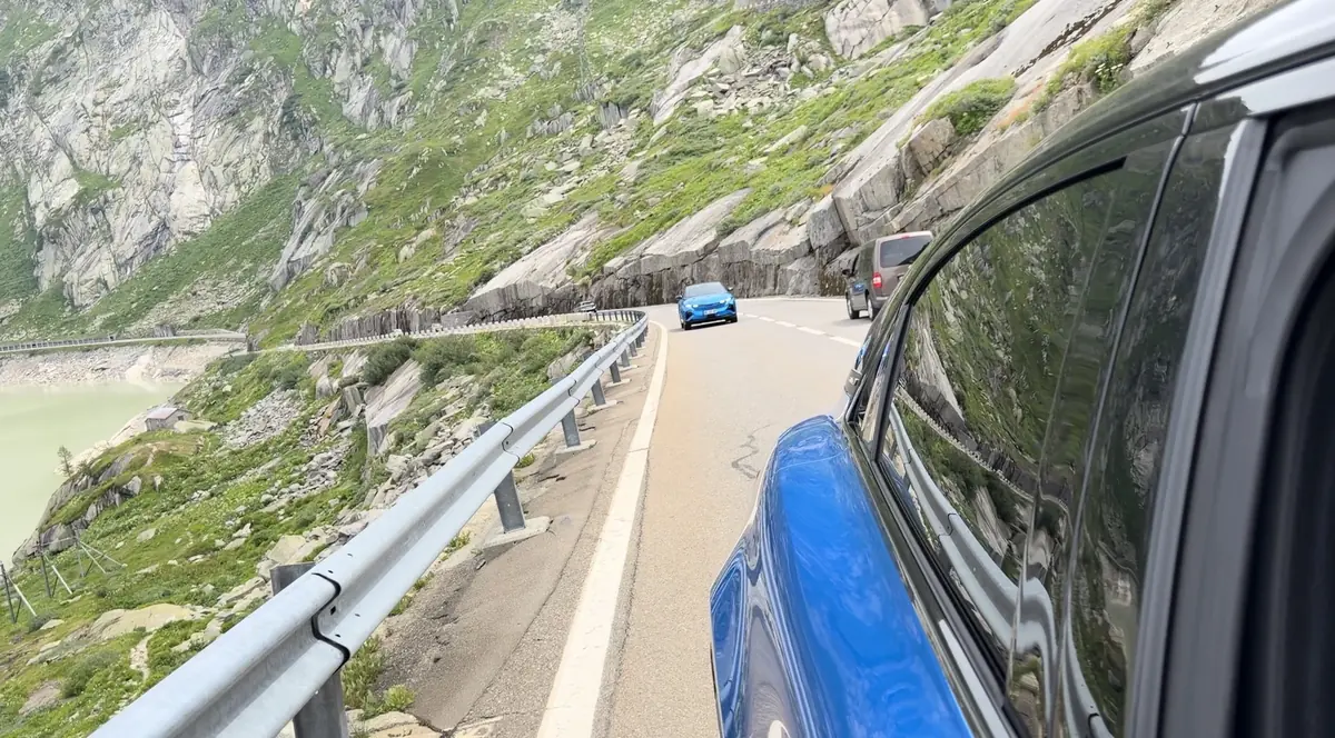 Mon premier trajet en Alpine A390 GT (vid&eacute;o avec Simplement Julien)