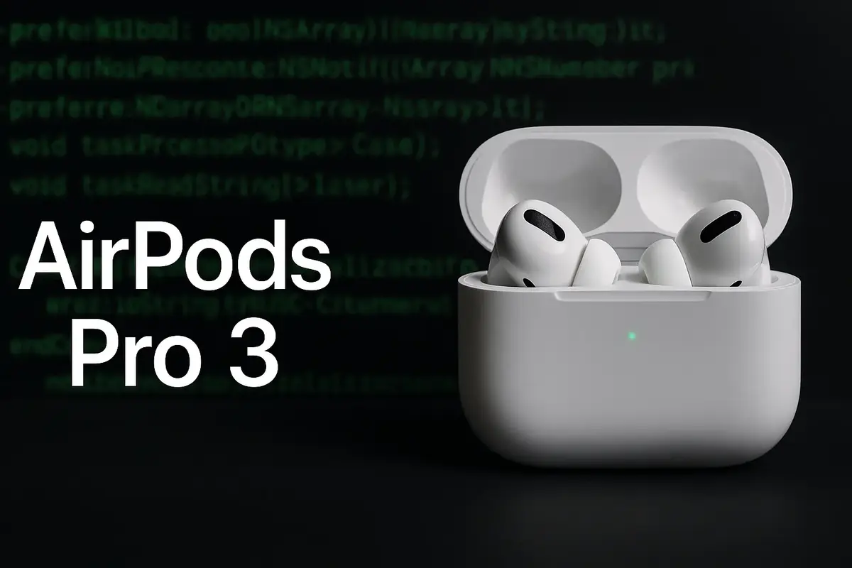 Les AirPods Pro 3 sont en approche