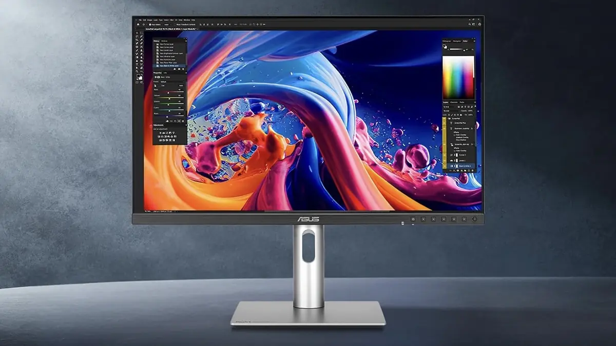 Asus ProArt 5K &eacute;cran moniteur pas cher promo Mac Apple