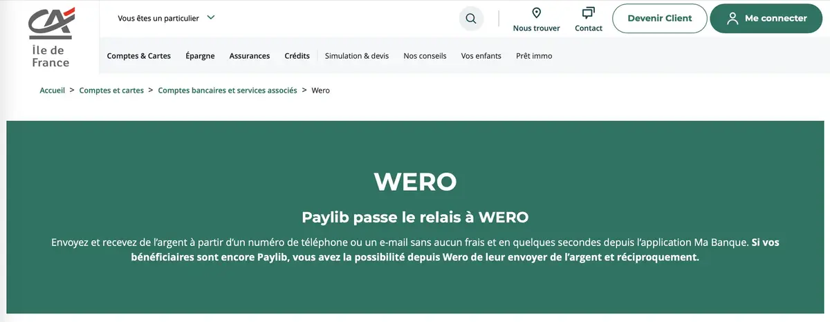 Bye Bye Paylib ! Wero, le nouveau système de paiement qui veut concurrencer Apple Pay