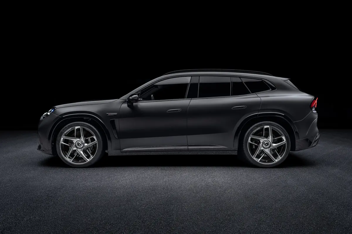 Mercedes-AMG GT SUV&nbsp;: 1169 chevaux, 700 km d'autonomie et une recharge &agrave; 710 kW&nbsp;!