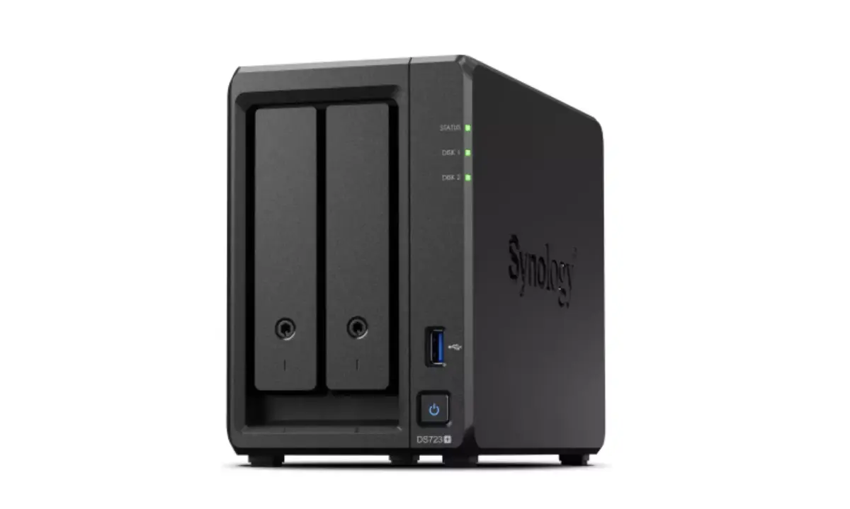 Synology propose un nouveau NAS 2 baies performant avec le DS723+