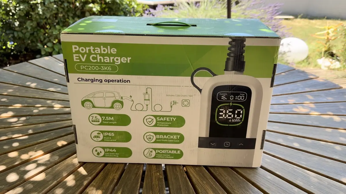 Test du Rheidon P200 3K6&nbsp;: le meilleur chargeur mobile pour voiture &eacute;lectrique en 2026&nbsp;?