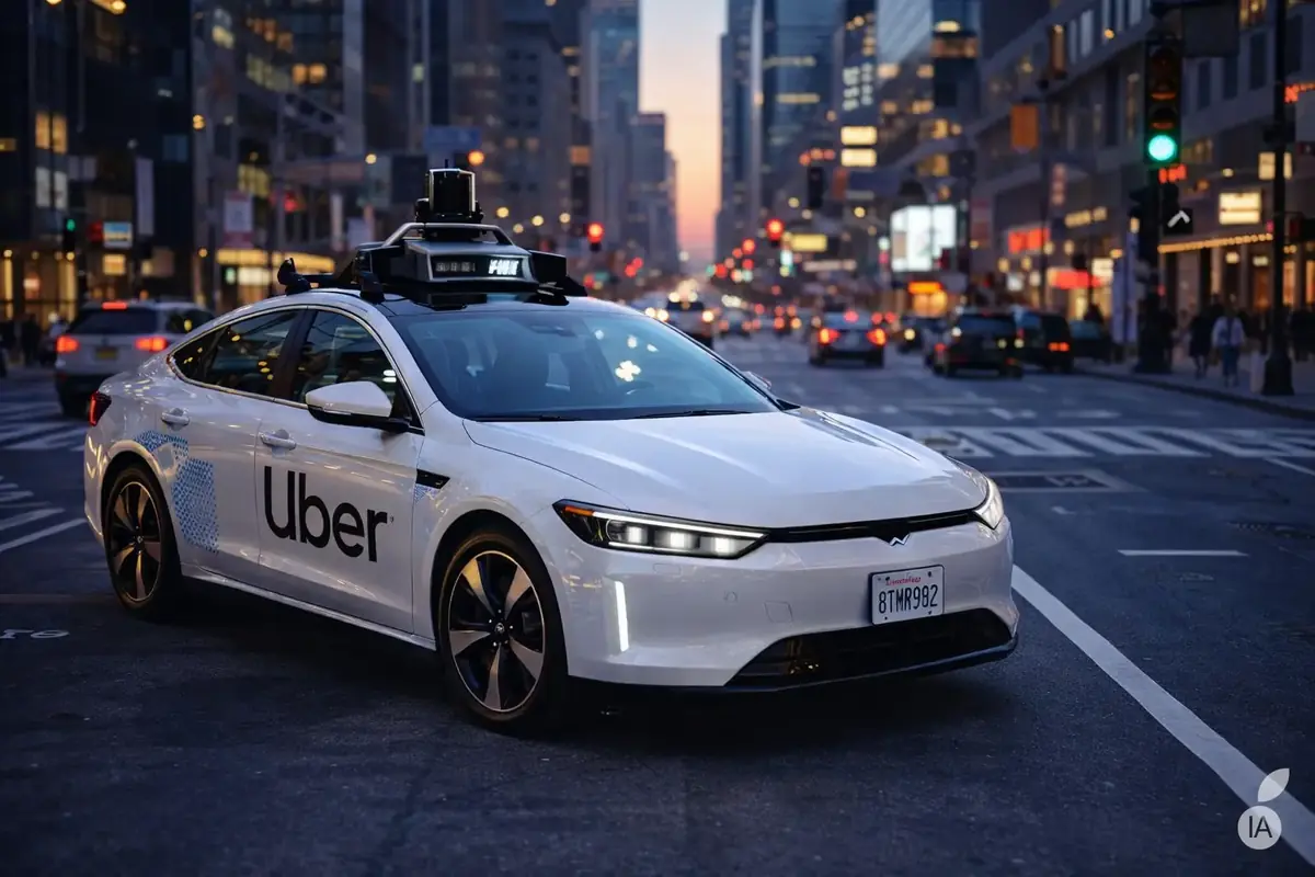 Uber robotaxi