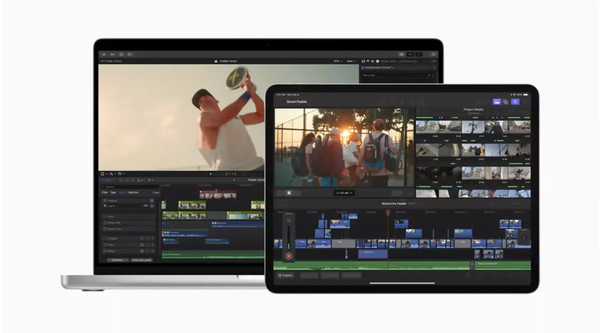 Mise à jour Final Cut Pro Mac et iPad