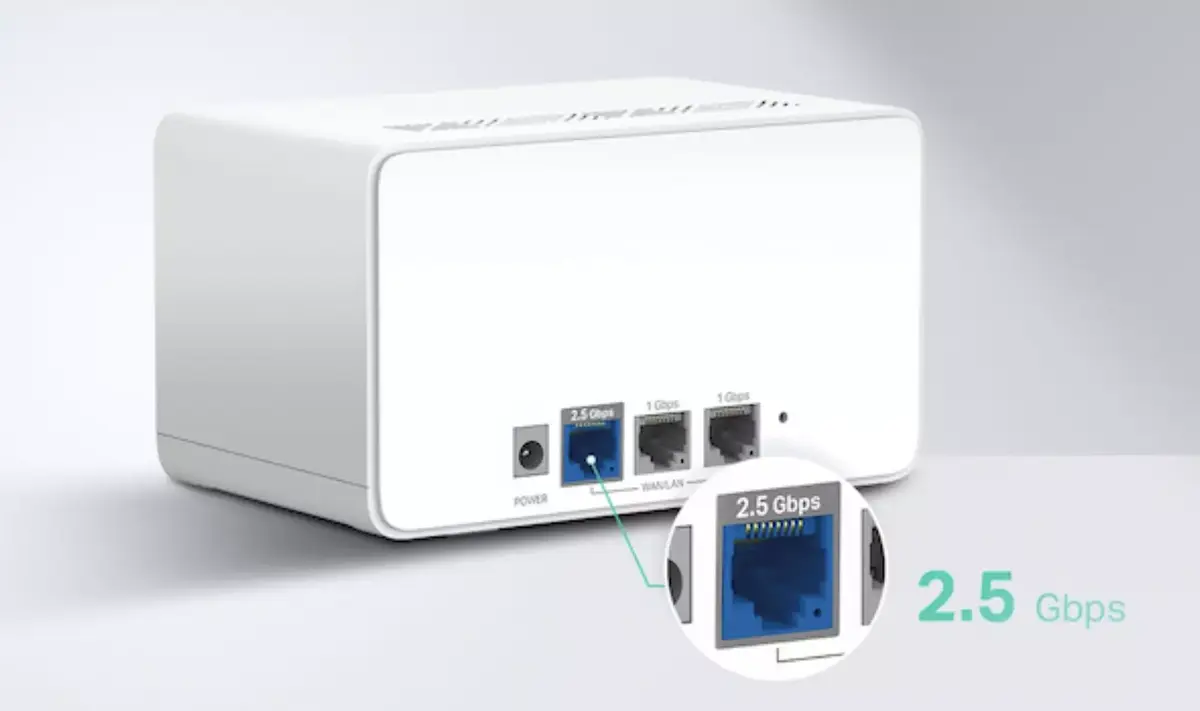 Des routeurs Wi-Fi 6 Mesh performants avec port 2,5 GbE à petit prix chez Mercusys