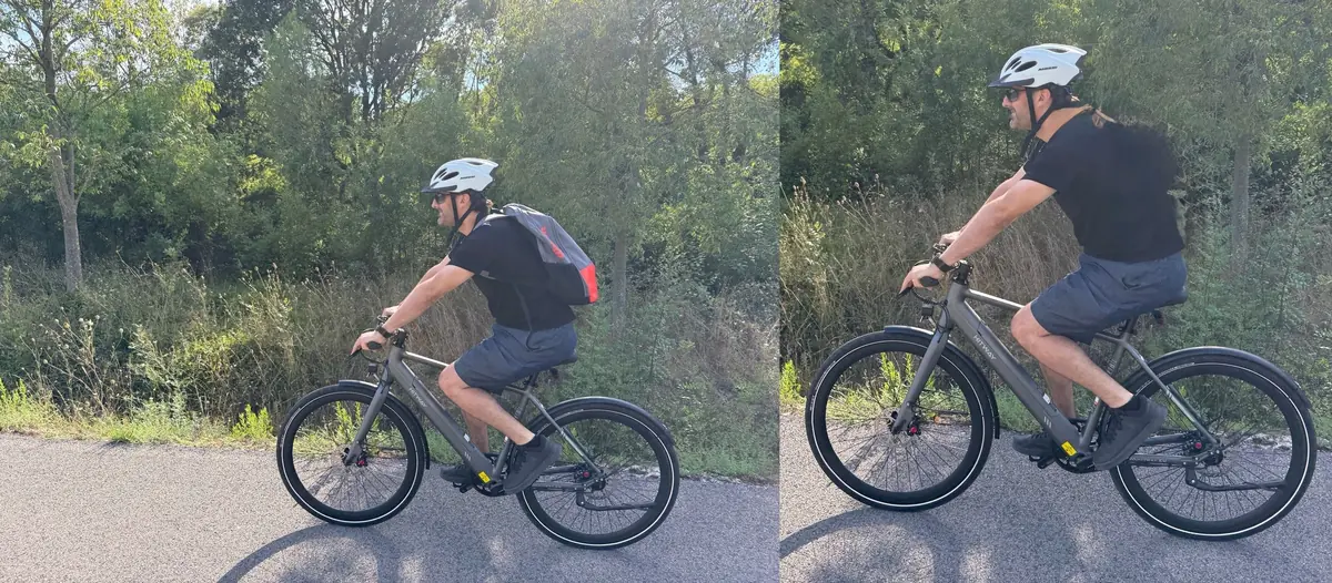 J'ai essay&eacute; d'enlever le sac &agrave; dos...