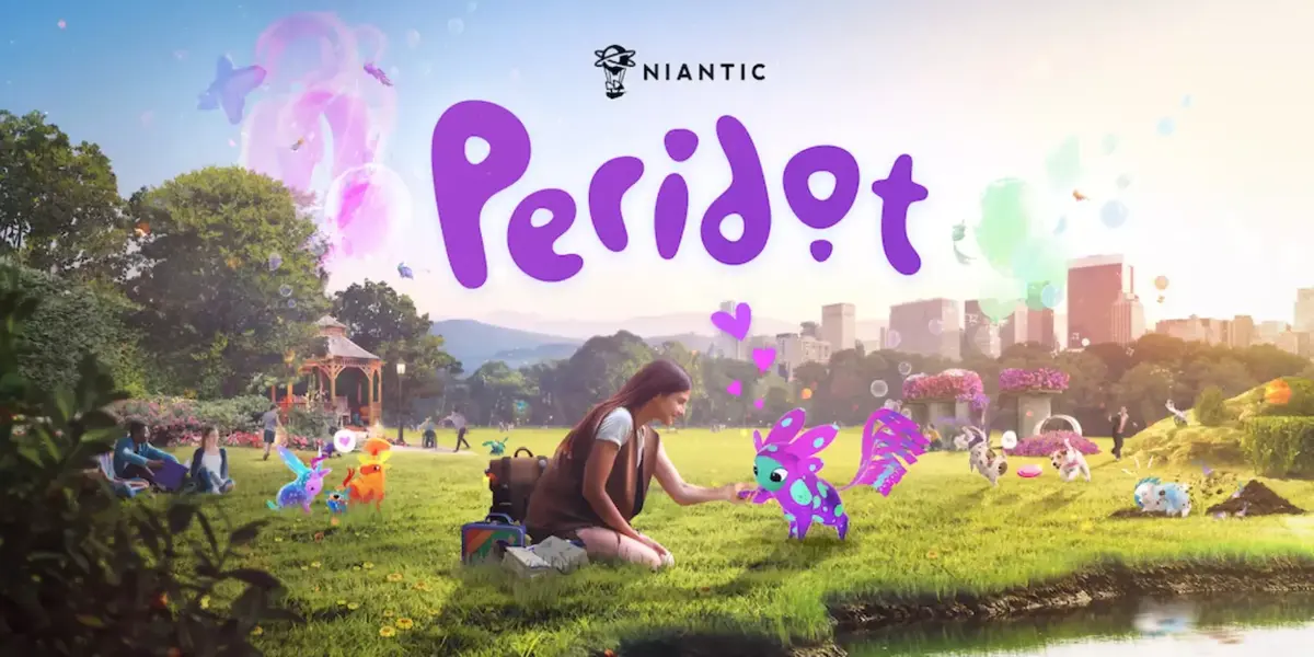 Après Pokémon GO et Pikmin Bloom, Niantic dévoile son nouveau jeu AR, Peridot