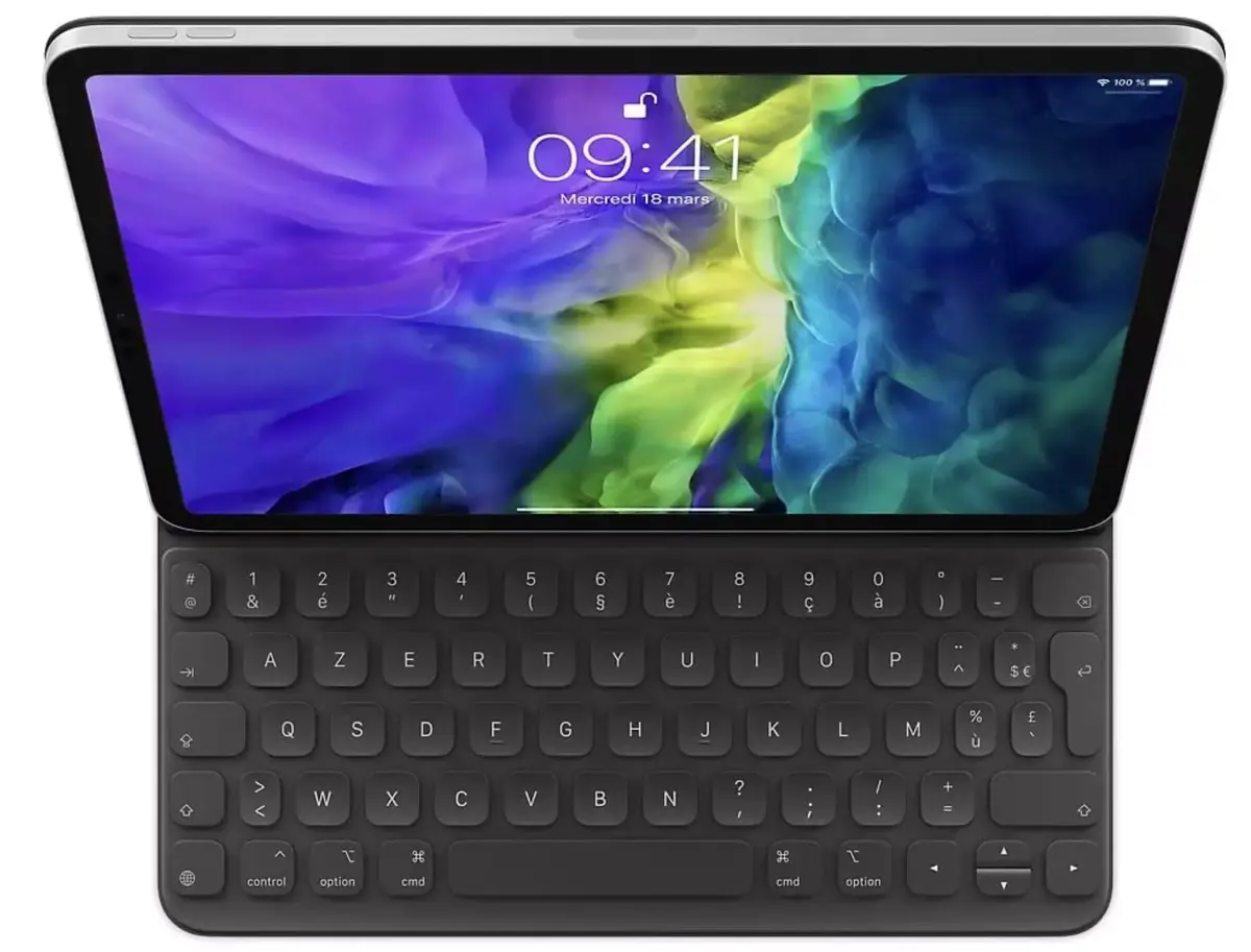 Magic Keyboard Pavé numérique + Touch ID à 166€