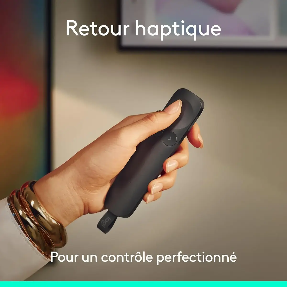 Spotlight 2&nbsp;: Logitech r&eacute;invente la t&eacute;l&eacute;commande de pr&eacute;sentation (et elle est magnifique)