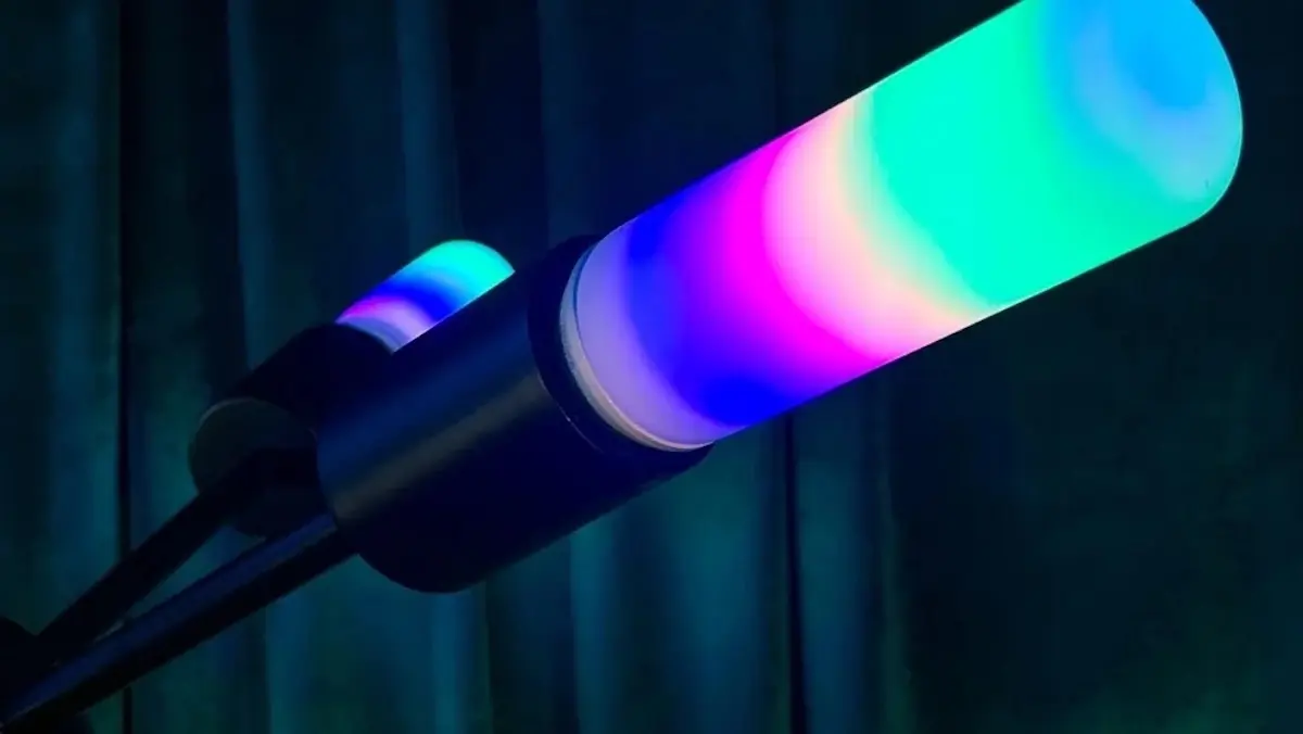 Lifx Polychrome Tube : des ampoules connectées moins moches !