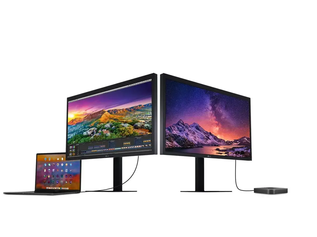 Le LG UltraFine est sorti à l'époque où Apple avait abandonné la production d'écran.