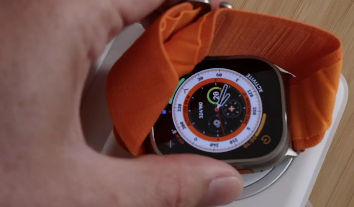 Test de l'Apple Watch Ultra (2022)