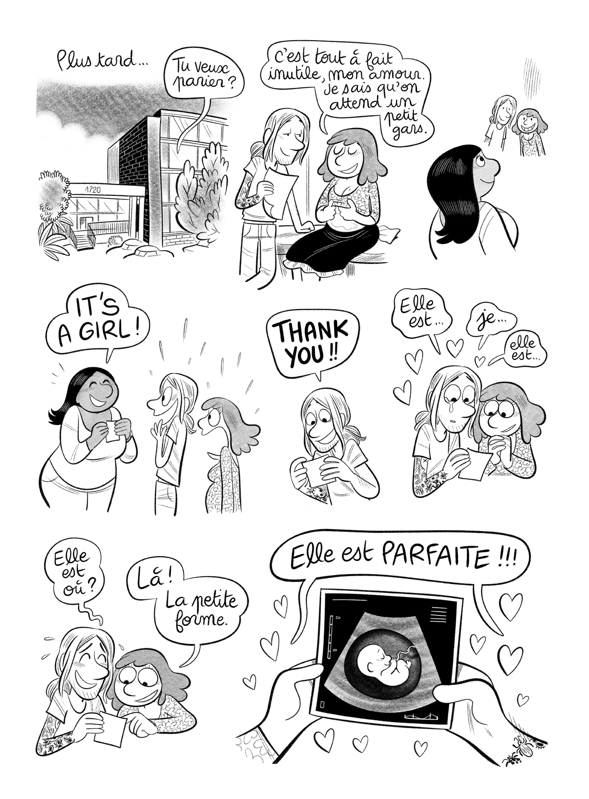 BD Planche #19 : "Californid 2", par Laurel