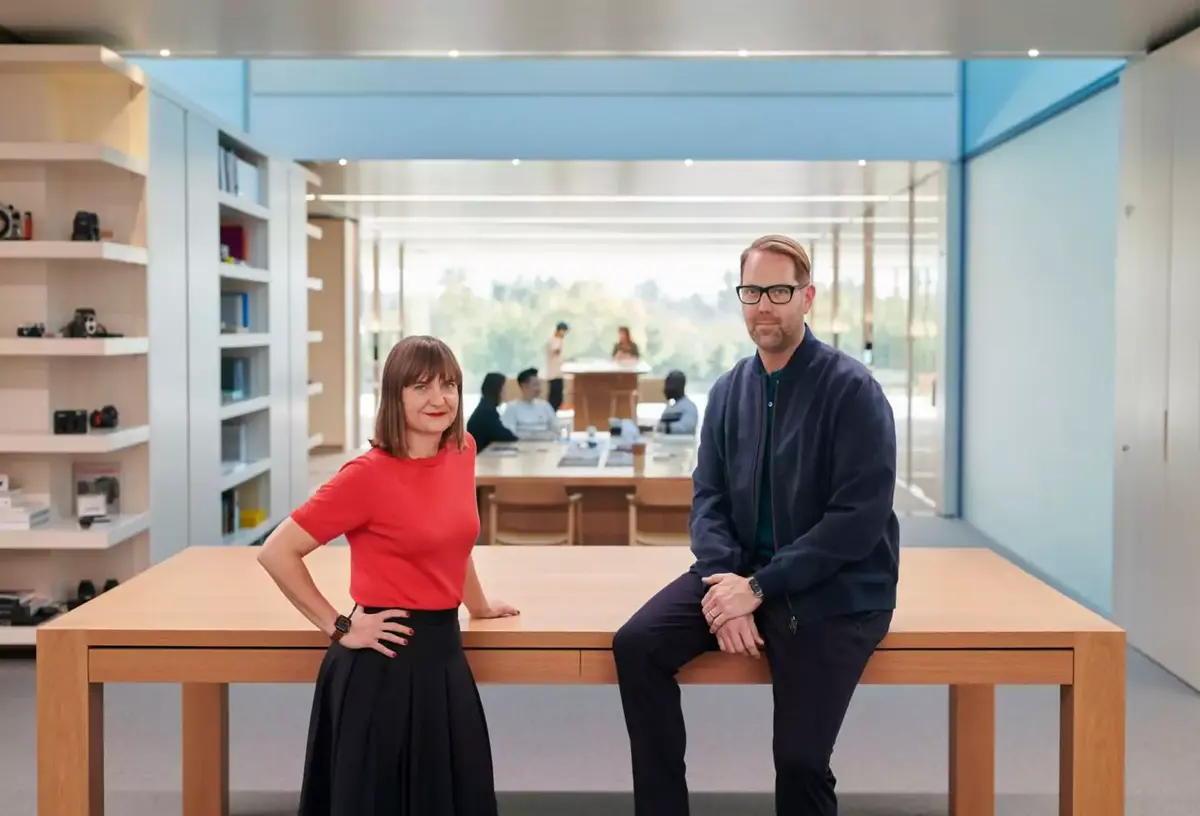 Apple Park : l'équipe design d'Apple propose une petite visite guidée de leurs locaux