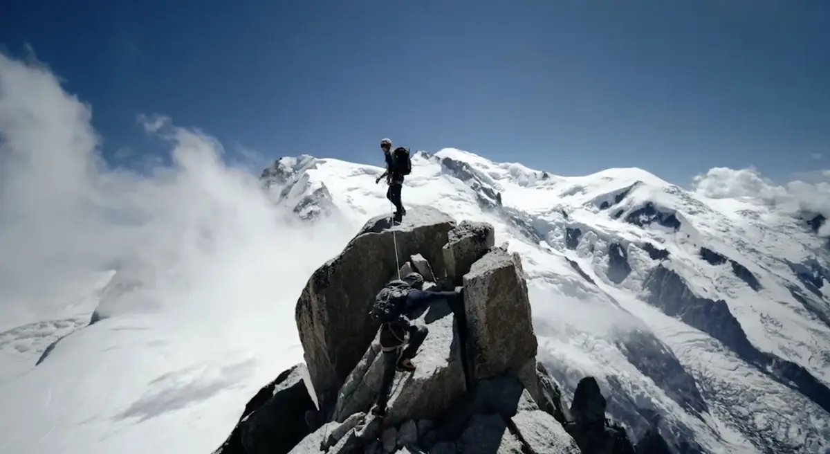 Avez-vous remarqué le petit clin d'oeil à Chamonix durant la keynote ?