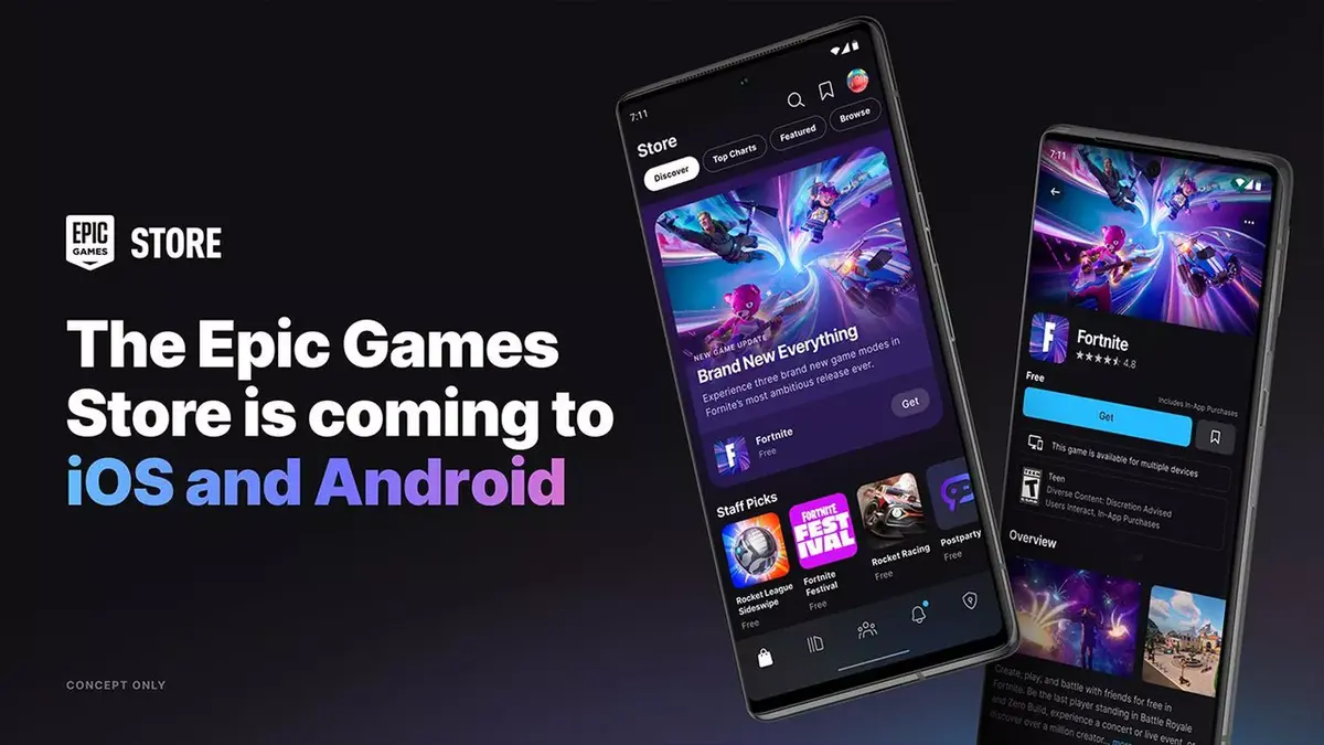 Epic Games aura bien son App Store en 2024 ! (et une commission de 12%)