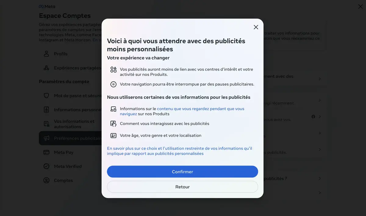 Comment bloquer la collecte de données personnelles sur Facebook (sans rien payer) ?