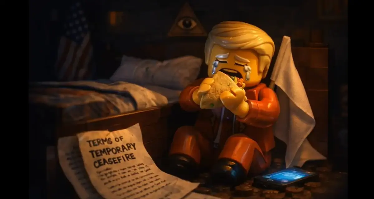 YouTube supprime une chaine pro-iranienne connue pour ses vid&eacute;os Lego de Trump g&eacute;n&eacute;r&eacute;es par IA