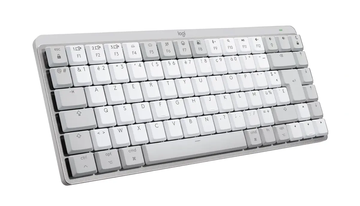 Logitech MX MXChanical Mini Mechanical Keyboardは販売されています：MacとiPadに最適です！