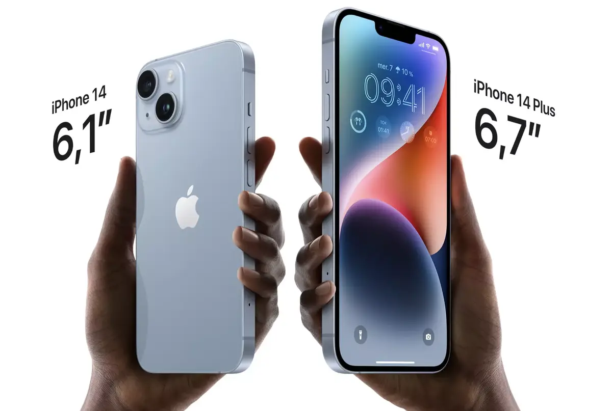 L'iPhone 14 Plus : les principales nouveautés !