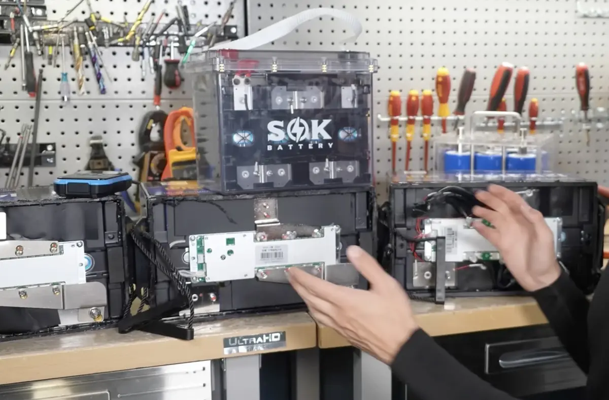 Wattcycle envoie une batterie parfaite aux testeurs, mais d&eacute;grade celle que vous recevez