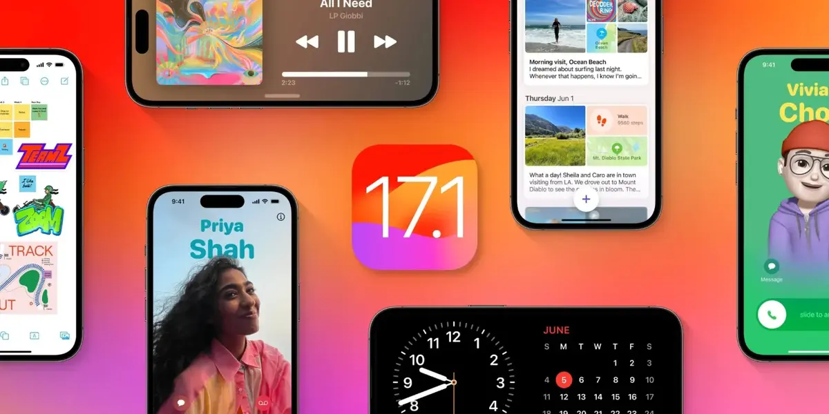 iOS 17.1