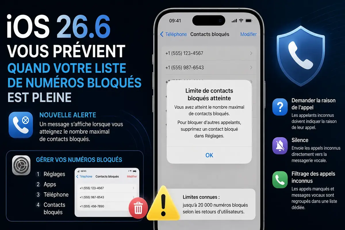 iOS26.6 beta spam