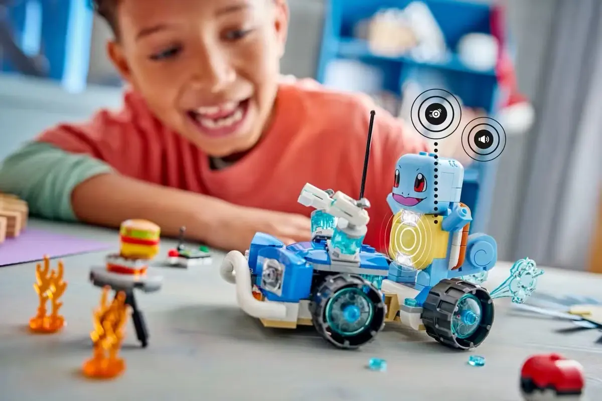 Pok&eacute;mon et LEGO lancent des figurines connect&eacute;es qui se battent pour de vrai, d&egrave;s 14,99 euros