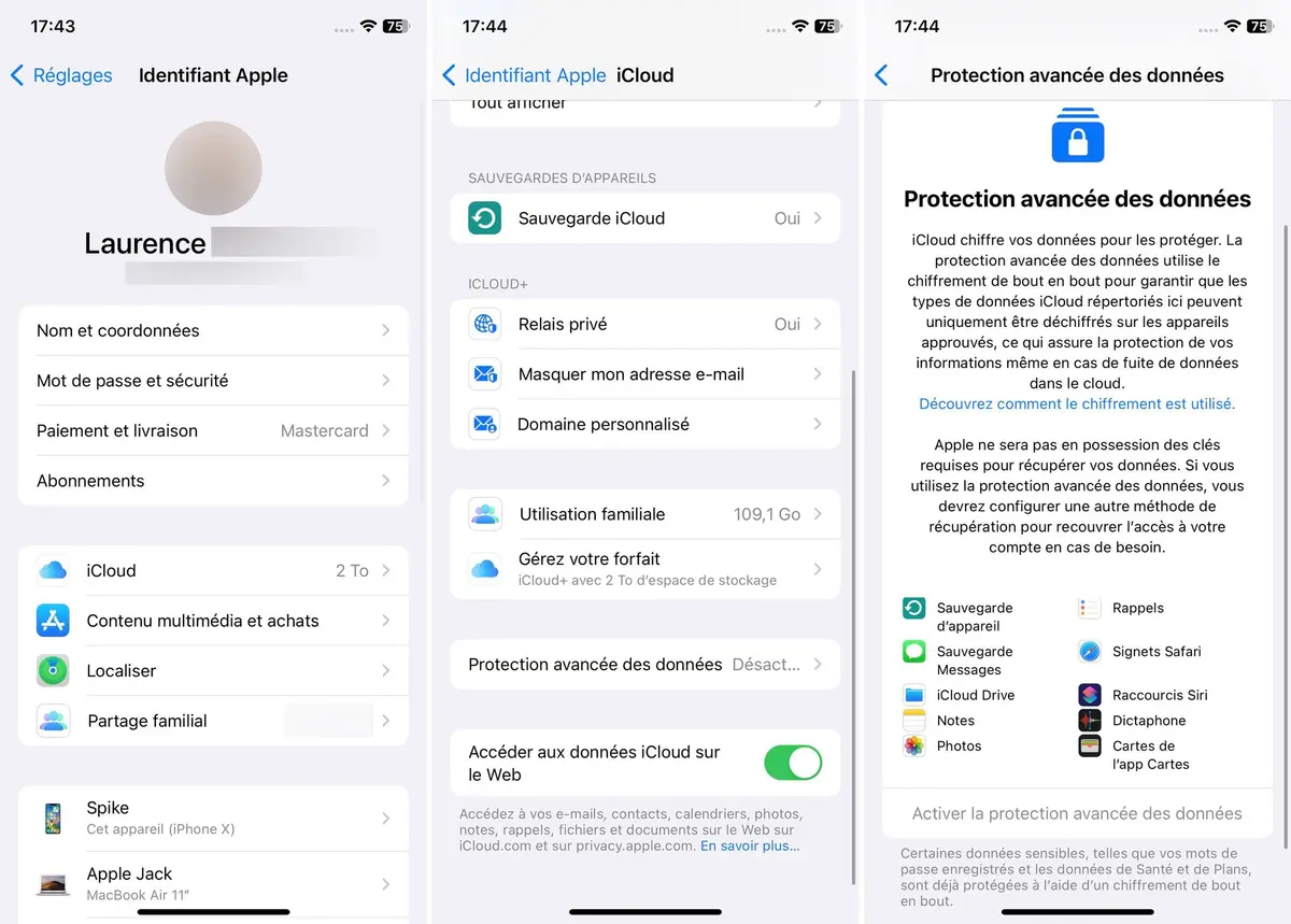 Comment activer le chiffrement de vos iMessages sur votre iPhone et iCloud ?